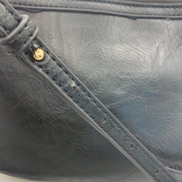 Miztigue Black and Gold Crossbody Purse - Picture 4 of 8